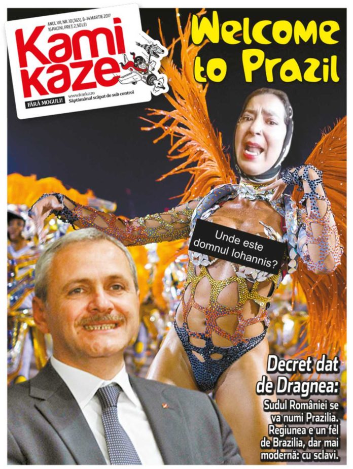 Coperta Revista Kamikaze nr 10 2017