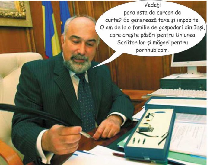 Vosganian revine cu explicații