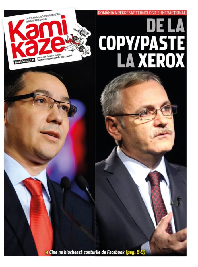 Coperta Revista Kamikaze nr 6